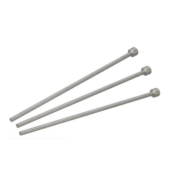 Hvilken rolle spiller den guidede pin i en mekanisk enhed?